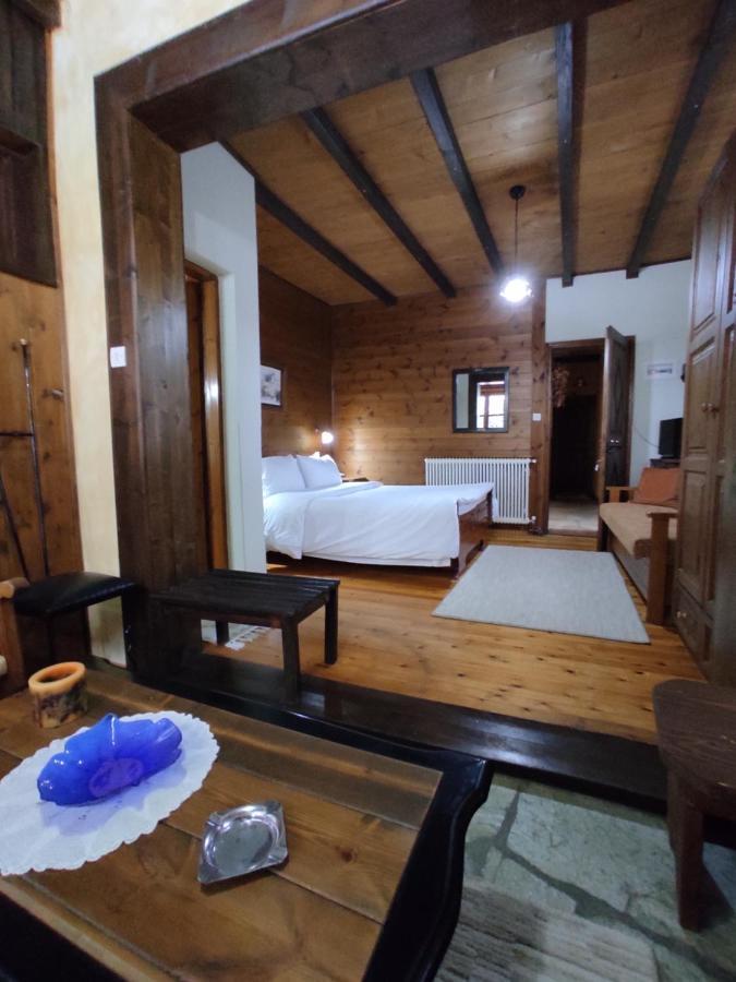Xenonas Brizi Hotel Elati  Luaran gambar