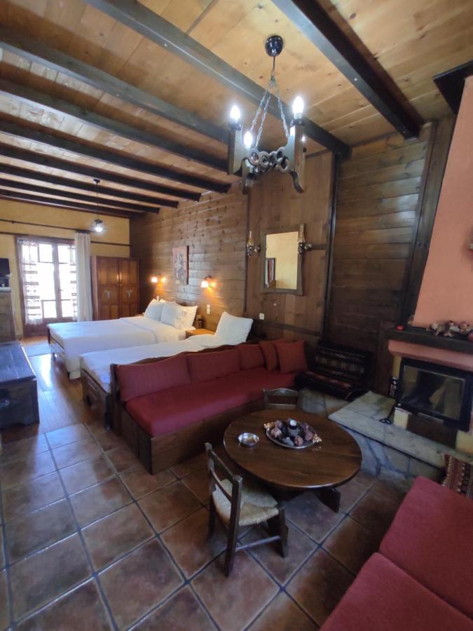 Xenonas Brizi Hotel Elati  Luaran gambar