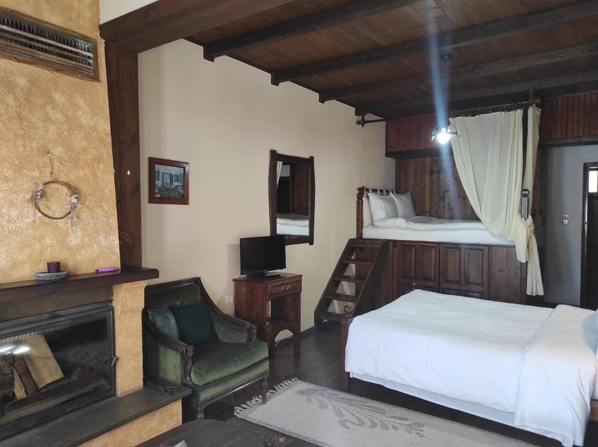 Xenonas Brizi Hotel Elati  Luaran gambar