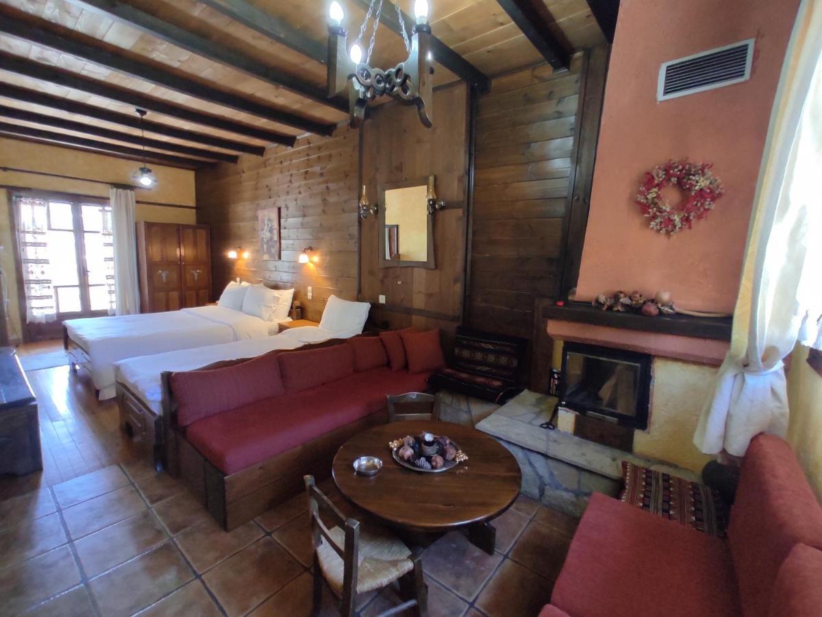 Xenonas Brizi Hotel Elati  Luaran gambar