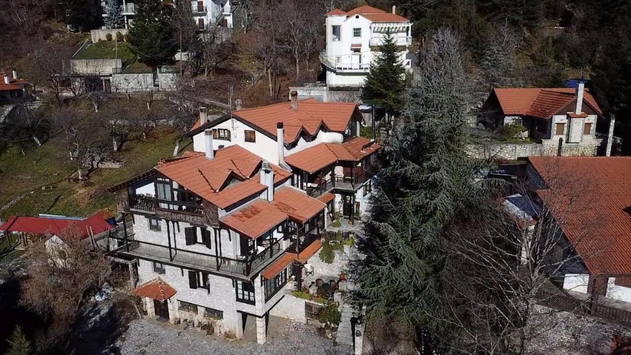 Xenonas Brizi Hotel Elati  Luaran gambar