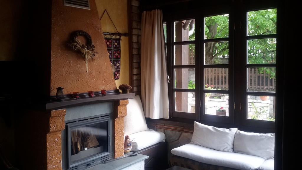 Xenonas Brizi Hotel Elati  Luaran gambar